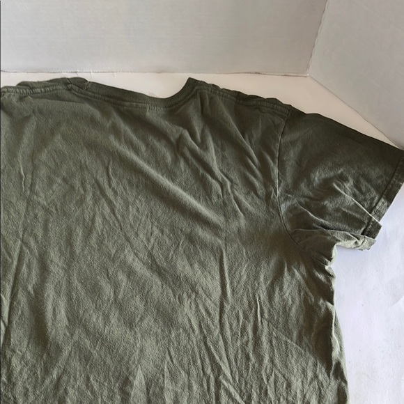 Delta Olive Green amazing grace Graphic Tee - Picture 8 of 9